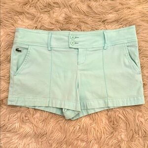 EUC Lacoste Light Blue Shorts Size 42